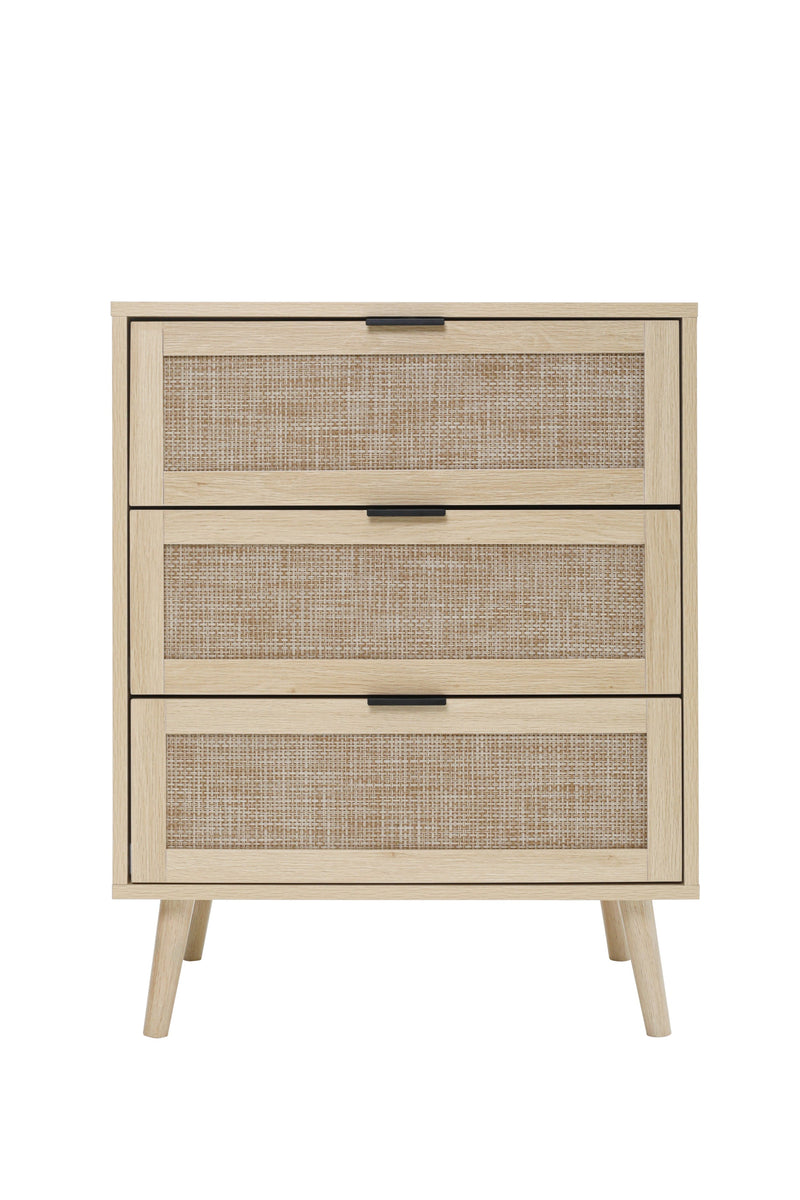 3 Drawer Cabinet, Suitable for bedroom, living room, study