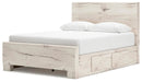 Lawroy - Panel Bed With Storage by Unique Piece Furniture