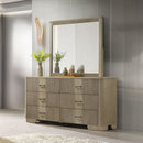 Lakkari - Mirror - Antique Oak