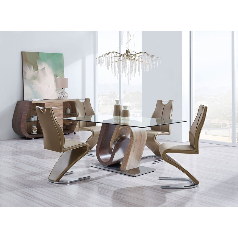 Tony - Dining Table - Brown / Beige, photo 5 of 7