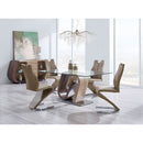 Tony - Dining Table - Brown / Beige by HouseOfZazla