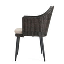 Kenneth Outdoor Dining Chair Set of 2 by HouseOfZazla