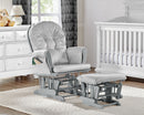 Mason - Glider And Ottoman by HouseOfZazla
