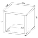 Flint - Square Table