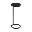 Yancey - Round Accent Table - Antique Bronze