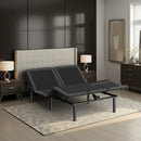 Quick Assembly Adjustable Bed Frame With Voice Activated Controls by HouseOfZazla