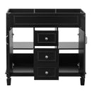 Bathroom Vanity Cabinet With 2 Soft Closing Doors And 2 Drawers by Unique Piece Furniture