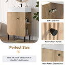 Bathroom Vanity, Combo Cabinet, Bathroom Storage Cabinet, Single Ceramic Sink by HouseOfZazla