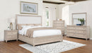 Pembroke 5-piece Eastern King Bedroom Set Washed Oak