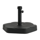 Hex Shape Outdoor 65-Pound Umbrella Base by HouseOfZazla