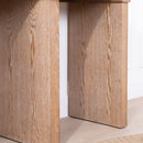 Rustic Archway Console Table – 60" Long Entryway Table with Decorative Arched Legs