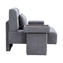 Modern Oversized Armchair With Soft Cushion For Living Room by HouseOfZazla