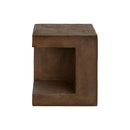 Contemporary Square Accent Table Indoor / Outdoor