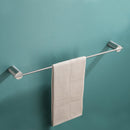 4 Piece Stainless Steel Bathroom Towel Rack Set Wall Mount Bathroom Accessories