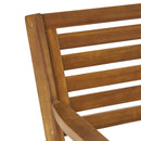 Hermosa 5-Piece Acacia Wood Outdoor Dining Set
