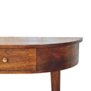 Backless Mounted Console - Brown by Unique Piece Furniture