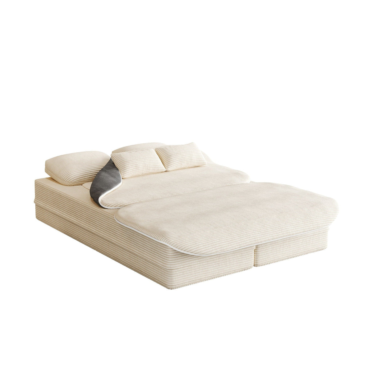 2 In 1 Foldable Sofa Bed With Multi Functional Blanket, photo 20 of 40