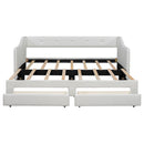 Upholstered Daybed With 2 Drawers by HouseOfZazla