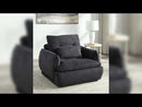 Jonina - Sectional Sofa With 4 Pillows - Beige Chenille by Unique Piece Furniture