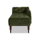 Samuel - Tufted Roll Arm Chaise Lounge by HouseOfZazla