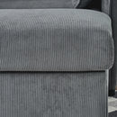 Comfy Oversized Chaise Lounge Chair With Ottoman And Storage by HouseOfZazla