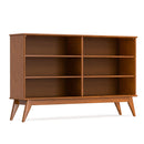 Draper - Handcrafted Low Bookcase by Unique Piece Furniture