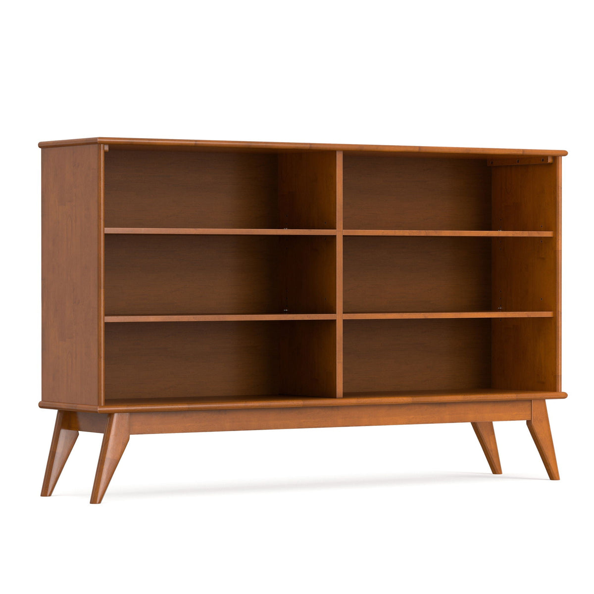 Draper - Handcrafted Low Bookcase, photo 2 of 40