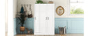 3 Door Shutter Wardrobe & Shelves by HouseOfZazla
