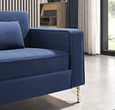 Aesthetic 3 Seater Couch With Classic Modern Appeal And Luxurious Soft Comfort by HouseOfZazla
