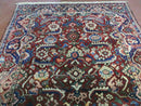5' X 9' Antique Handmade Turkish Wool Veg Dyes Rug Nice