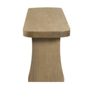 Indoor Dining Bench - Pine