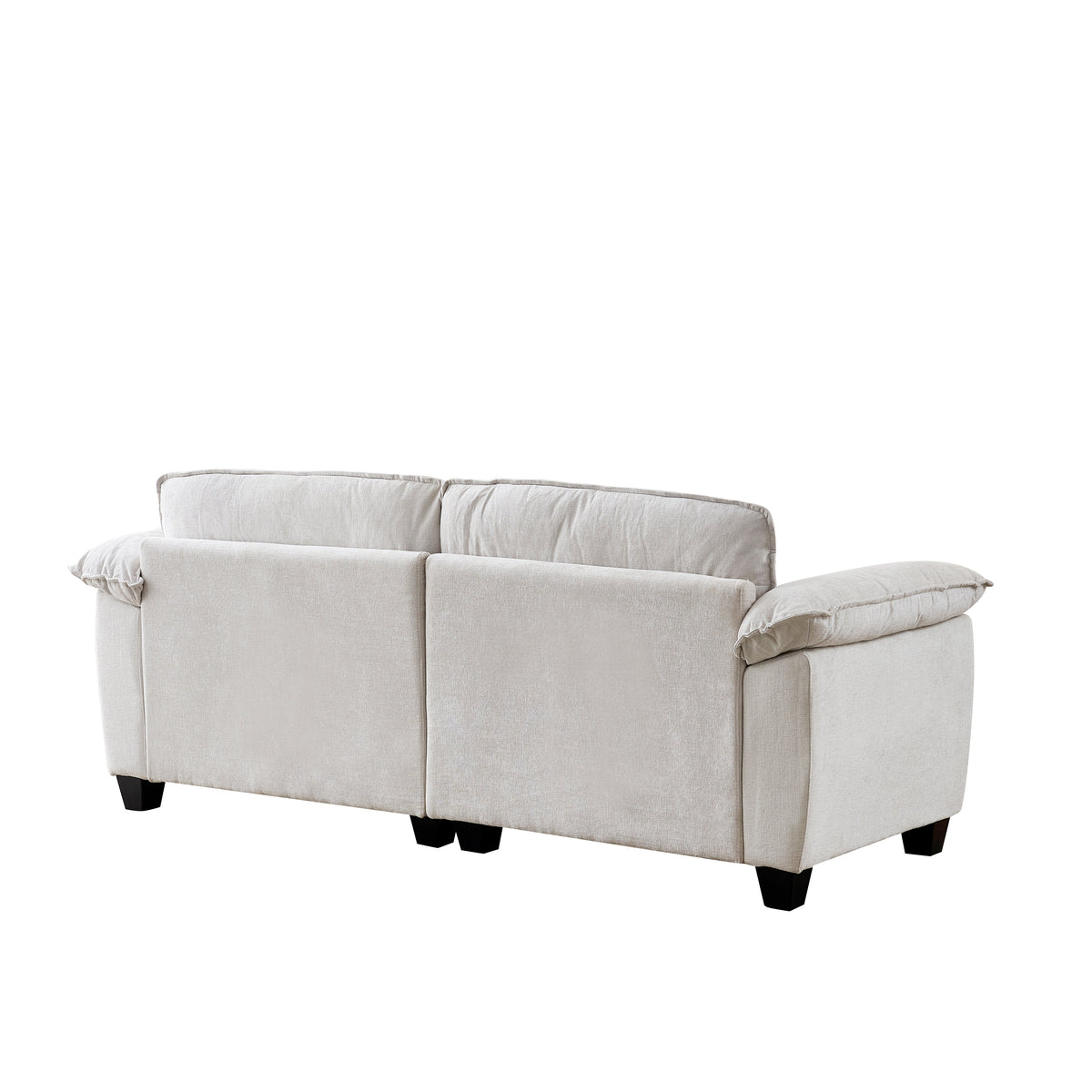 Luxury Chenille Upholstered Loveseat Couch, photo 8 of 10