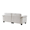 Luxury Chenille Upholstered Loveseat Couch