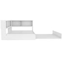 Daybed With Trundle, Storage Cabinets And USB Ports by HouseOfZazla