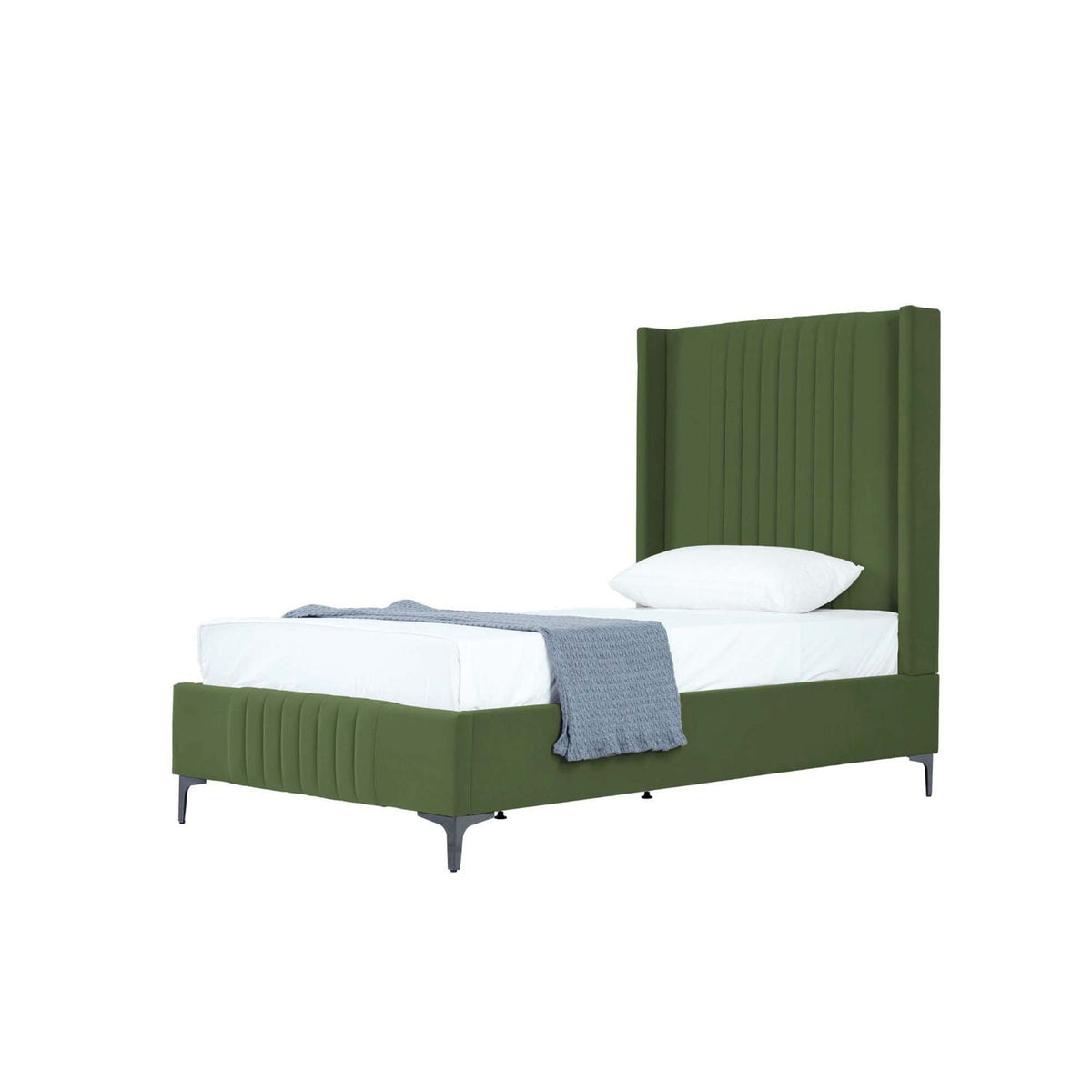 Promenade - Bed With Upholstered Headboard And Slats, photo 27 of 40