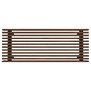 Mia - Bench - Dark Brown by HouseOfZazla