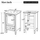 Retro Bathroom Vanity With Sink by HouseOfZazla