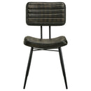 Molly - Upholstered Dining Chair (Set of 2) - Espresso
