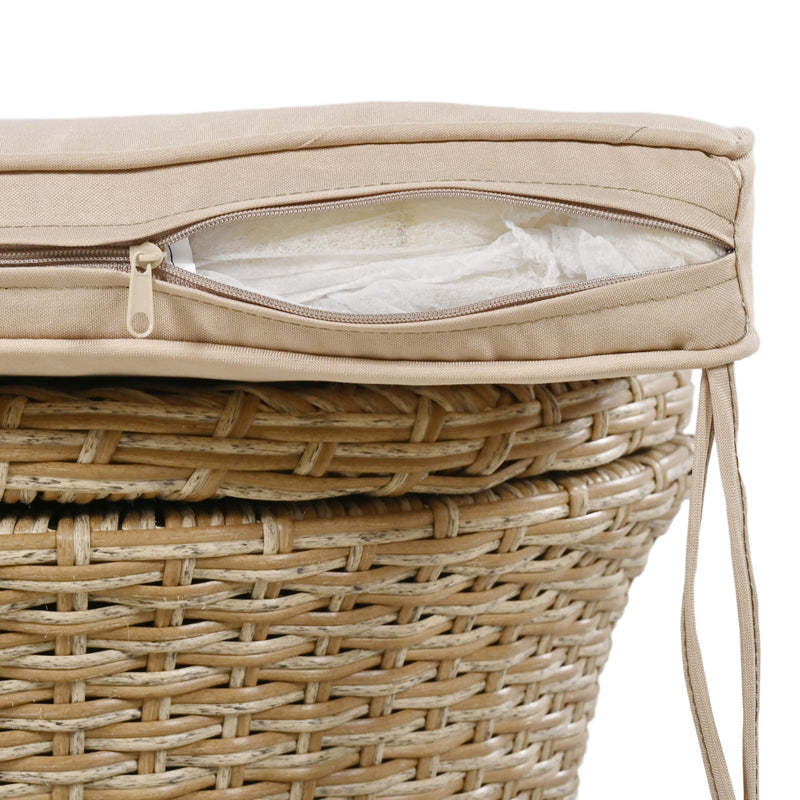 5 Pieces Patio Furniture Chair Sets, Patio Conversation Set With Wicker Cool Bar Table, Ottomans,Outdoor Furniture Bistro Sets for Porch,Backyard,Balcony,Poolside Brown