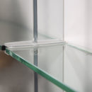 20x26 Medicine cabinet Surface Mount or Recess aluminium Bathroom Livingroom