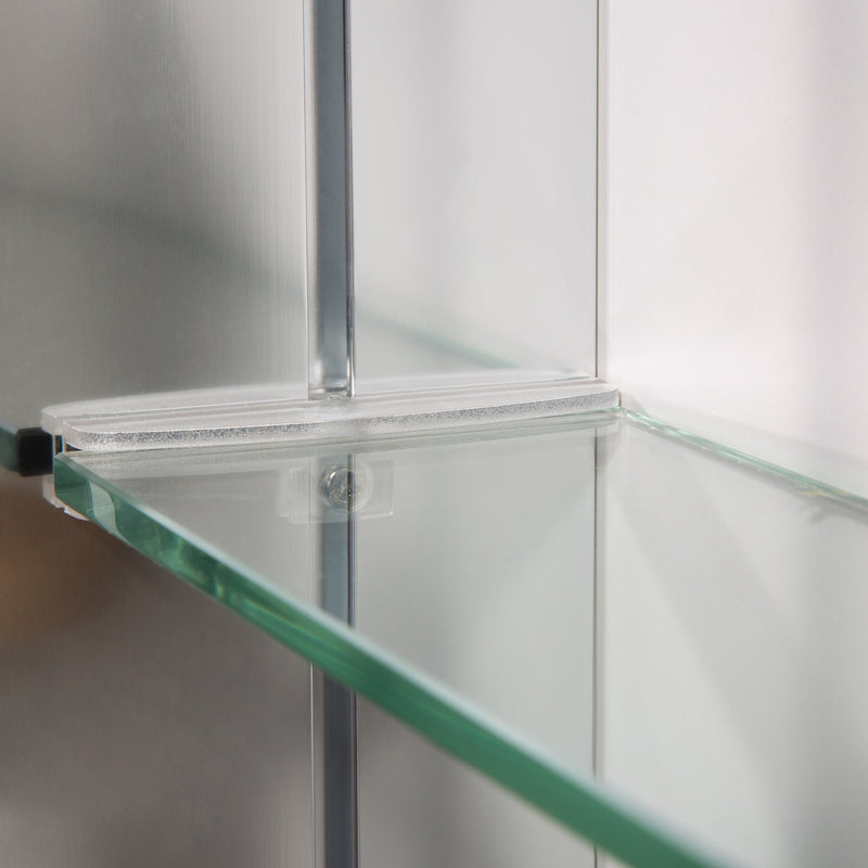 20x26 Medicine cabinet Surface Mount or Recess aluminium Bathroom Livingroom