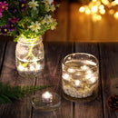 3Pcs Submersible LED Tea Lights Waterproof Candle Lights Battery Operated Decor Lamp