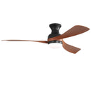 52-Inch Ceiling Fan with Lights and Reversible DC Motor by HouseOfZazla