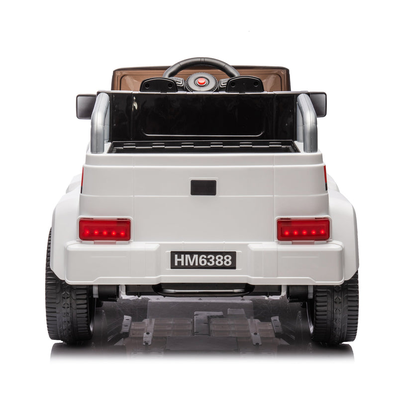 24V Ride On Car for Kids Battery Powered Ride On 4WD Toys with Remote Control,Parents Can Assist in Driving,Music and Lights,Five-Point Safety Belt,Rocking chair mode for back-and-forth swinging