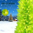 84 Inch Whimsical Christmas Tree