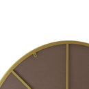 Wall Circular Mirror Metal Framed Mirror Round Vanity Mirror Dressing Mirror, For Bathroom, Living Room, Bedroom Wall Decor by Unique Piece Furniture