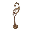 Aluminum Heron Sculpture Bird Statue