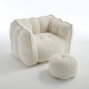 Soft Bean Bag Chair With High Resilient Foam by Unique Piece Furniture