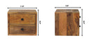 Solis - 1 Drawer Wall Mounted Nightstand by HouseOfZazla
