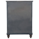 Berwick - 5 Drawer Chest With Felt Lined Top Drawers - Dark Oak by HouseOfZazla